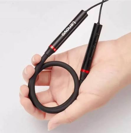 iShopping - Lenovo HE05X Bluetooth Wireless Neckband Earphones
