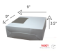iShopping - Packzypk Cake Box For 9x9x3 (Pack of 20)