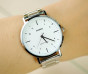 iShopping - Casio White Dial Stainless Steel Watch For Women (LTP-VT03D-7B)