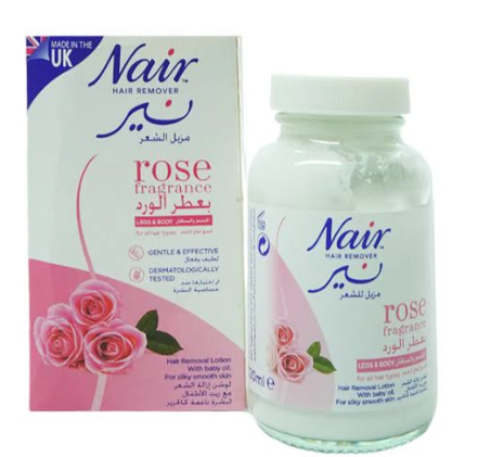 iShopping - Nair Rose Hair Removal Lotion For Smooth Skin - 120ml