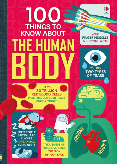 iShopping - The quality store 100 Things to Know About the Human Body Book
