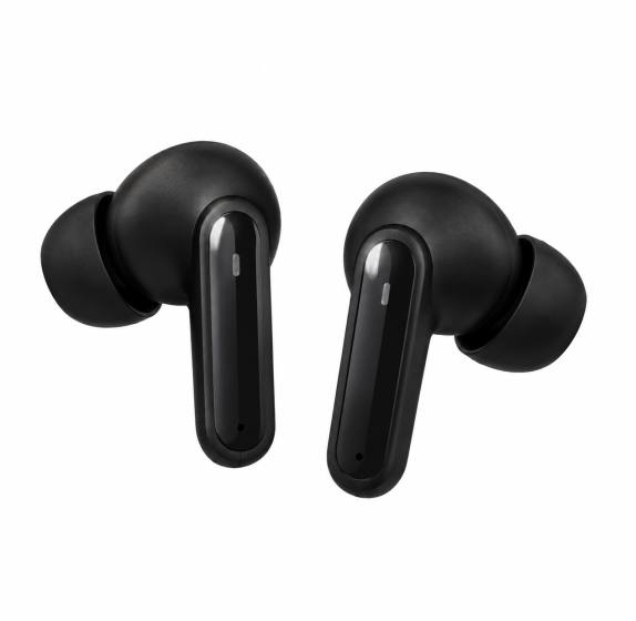 iShopping - Wireless Bluetooth Earbuds with Charging Case - Black