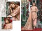iShopping - UK Fashion Embroidered Chiffon Dupatta 3 Piece