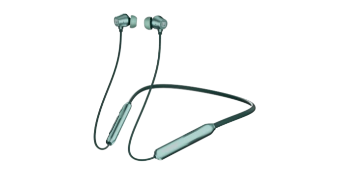 iShopping - Faster ENC+ANC Sports Neckband (TG-340)-Green