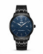 iShopping - Men's Luxury Black Analog Wrist Watch - Blue