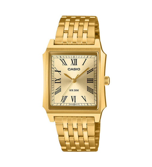 iShopping - Casio Classic Stainless Steel Watch For Men Gold (MTP-B190G-9BV)