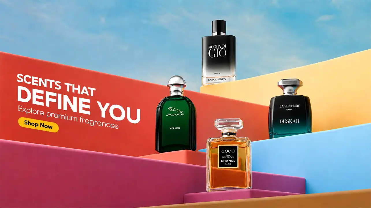 Scents That Define You - Explore premium fragrances