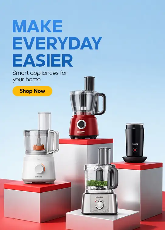 Make Everyday Easier - Smart appliances for your home