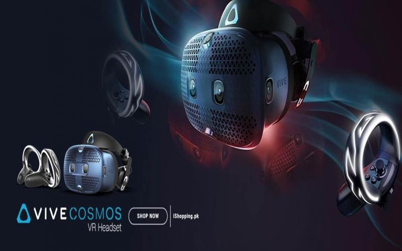 Hands-on Review: HTC Vive Cosmos VR Headset