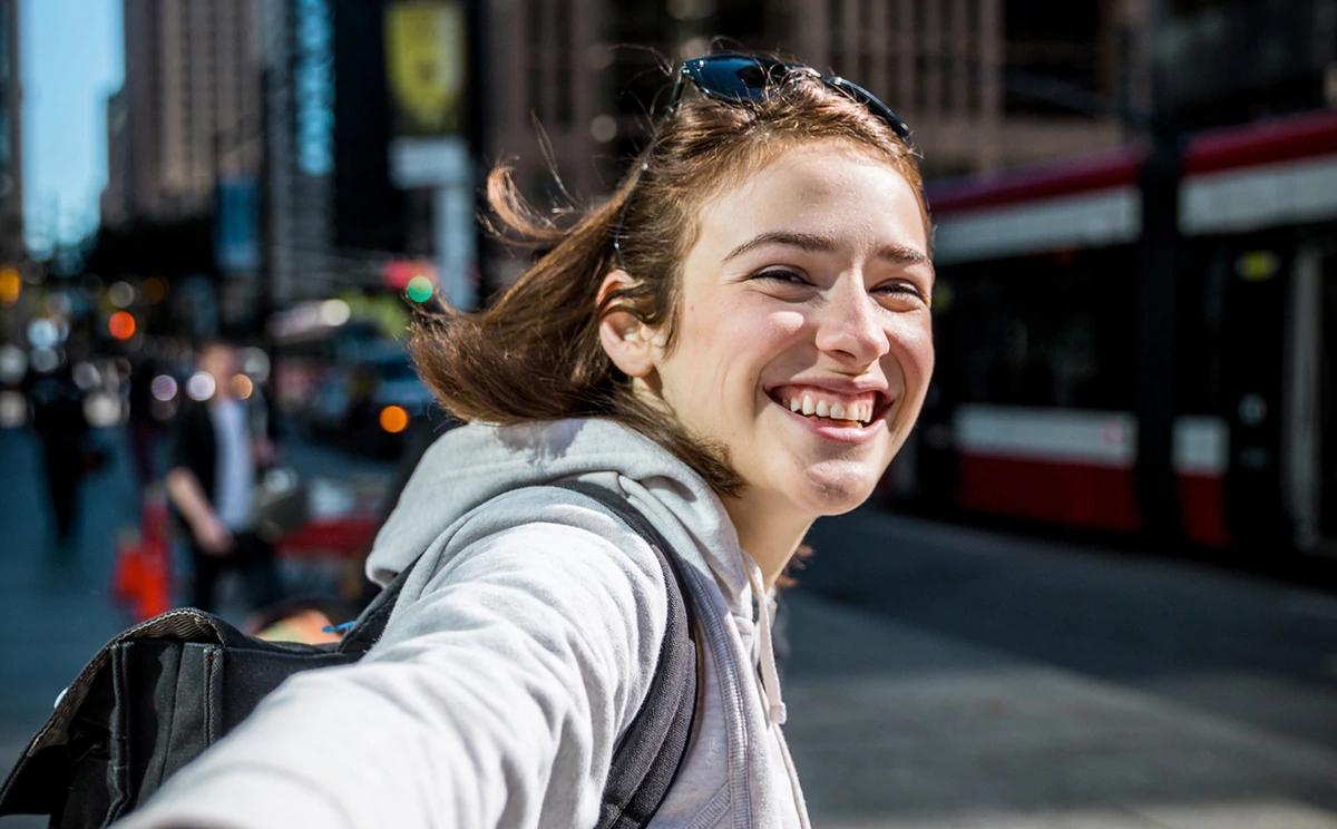 A camera that brings out your true self
