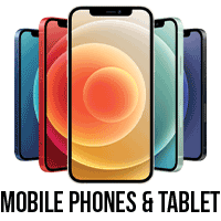 Mobile Phones and Tablet PC's Price in Pakistan
