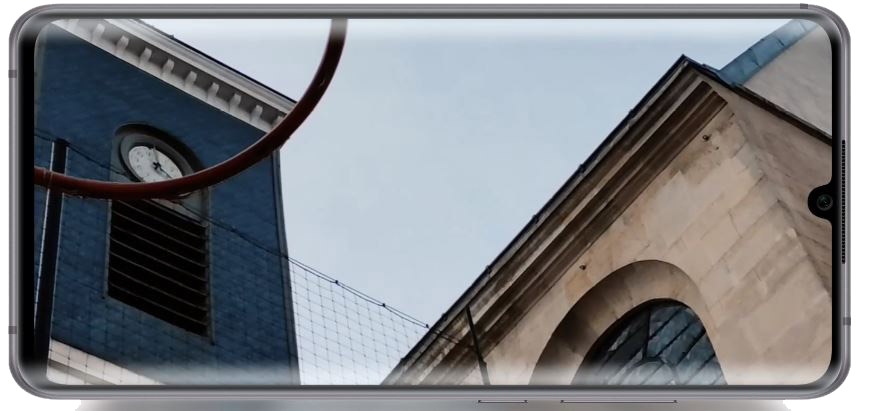 Record your stories in vlog mode Record