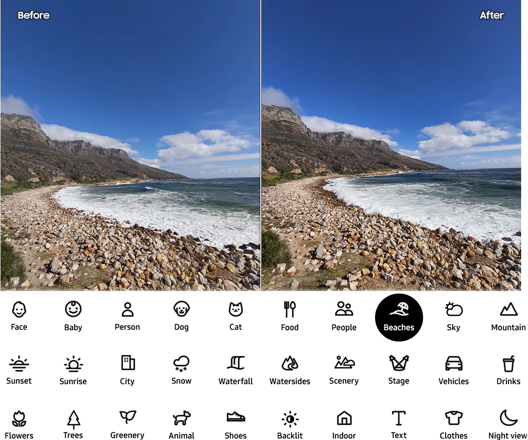 Scene Optimizer, refine your shots