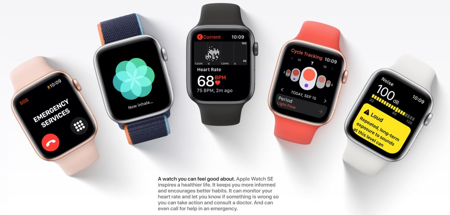 second hand apple watch se