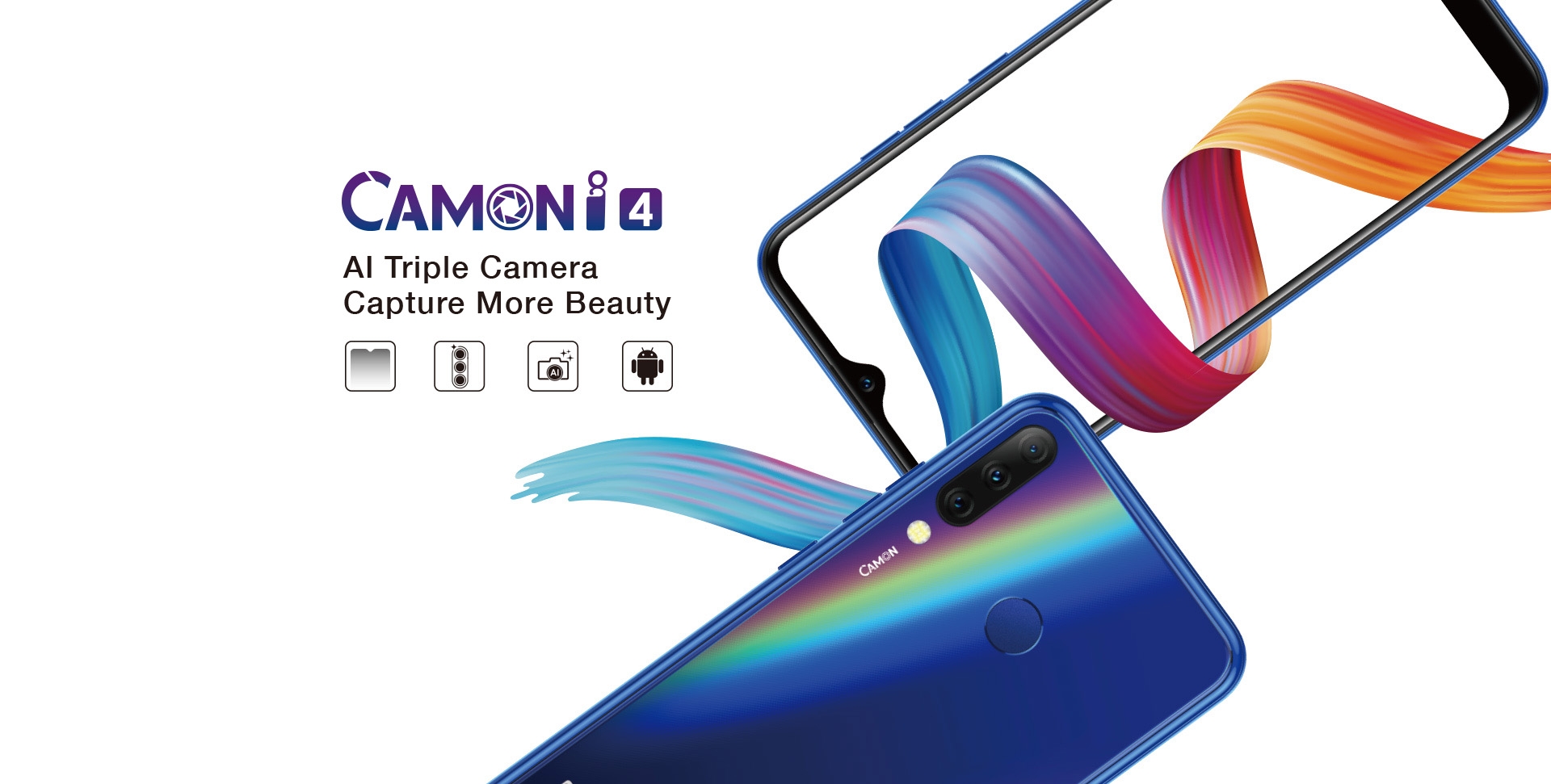 Tecno Camon i4
