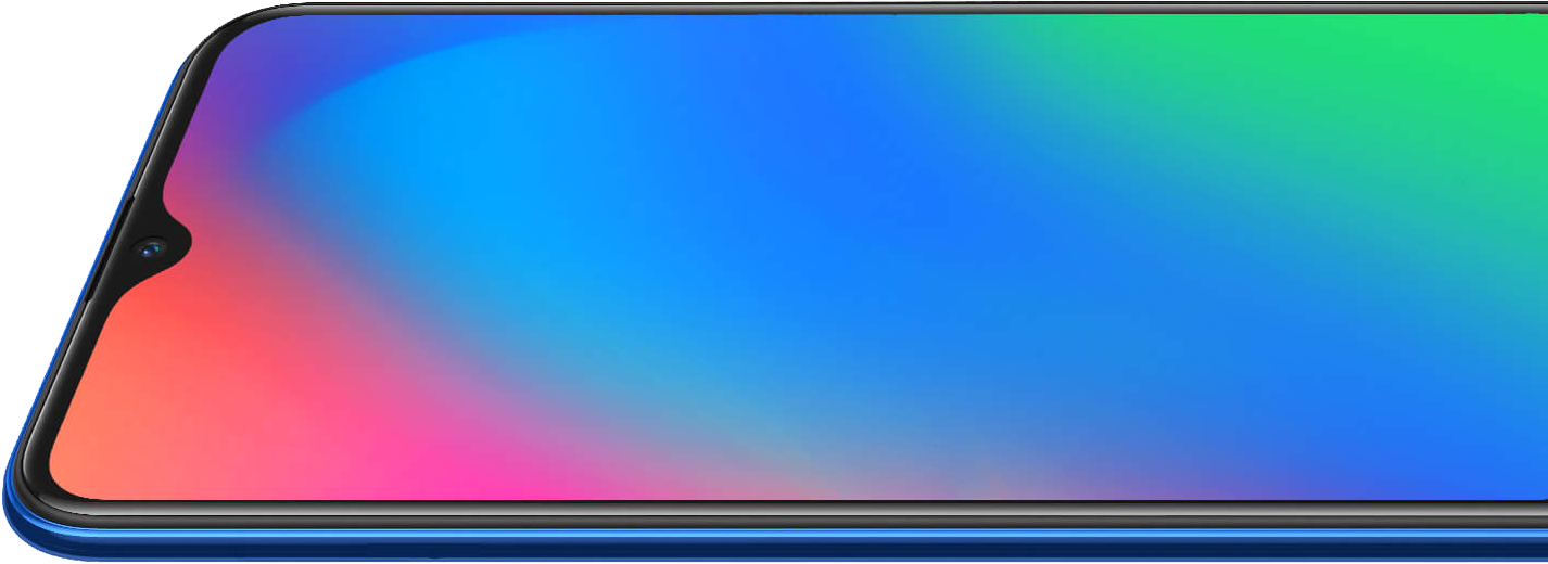 Dot Notch Screen, Expansive View