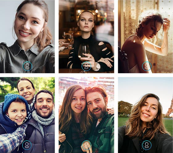 16MP AI Selfie Camera
