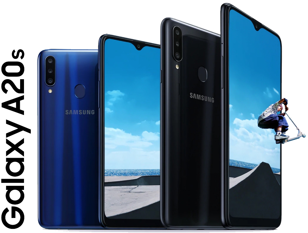 Samsung Galaxy A20s Mobile Phone 3GB 32GB - Exchange Phone