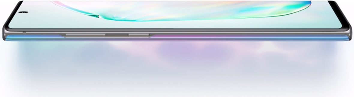 More screen, less interruption
