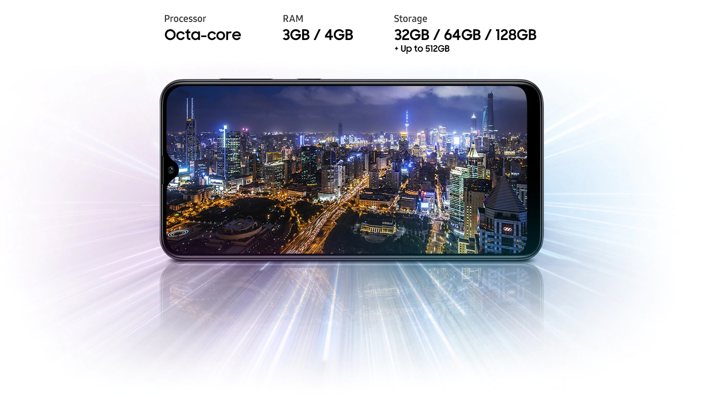 Samsung Galaxy A30s 4GB, 64GB Dual Sim with official warranty (PTA Approved)