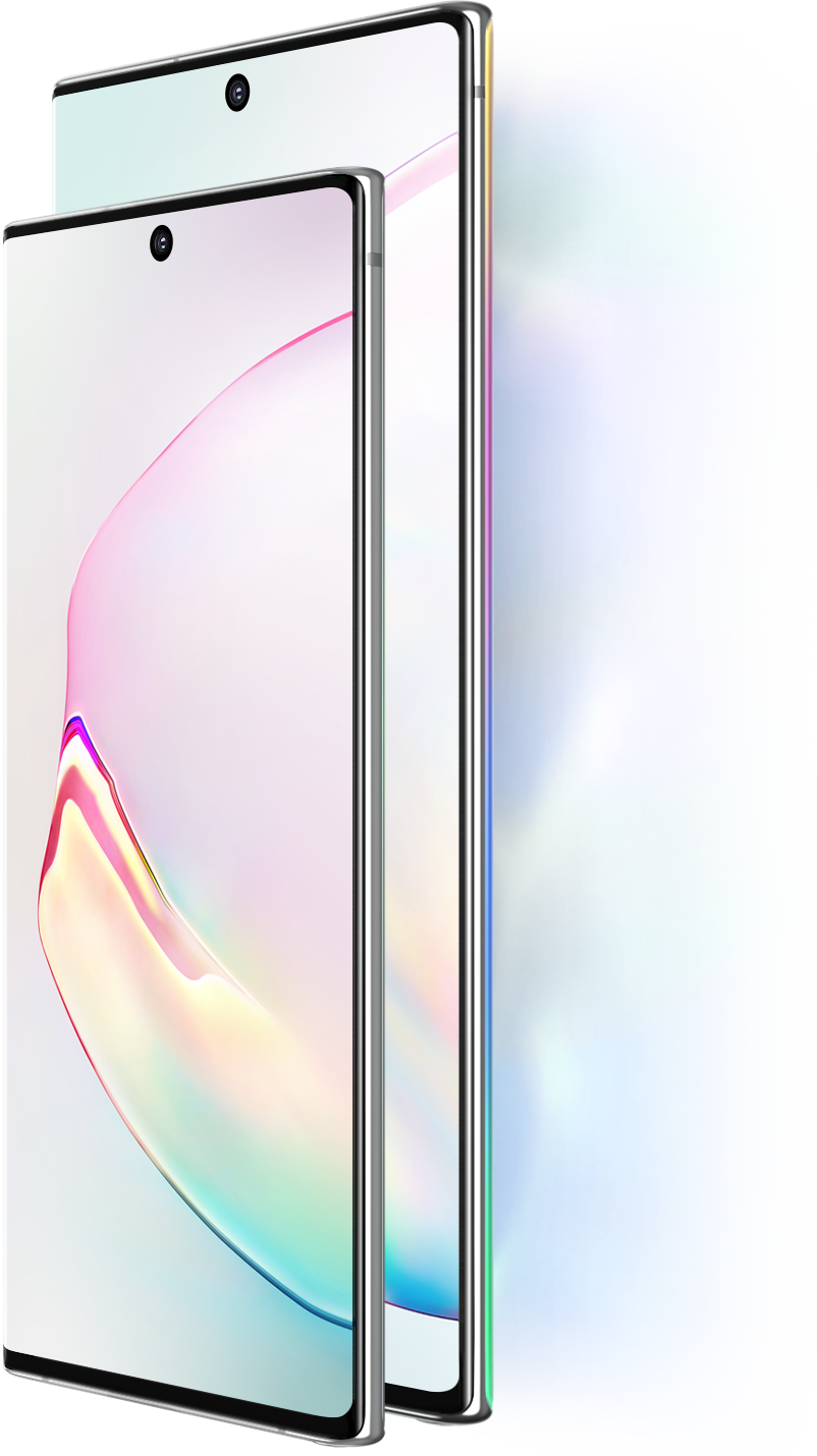 aura silver note 10