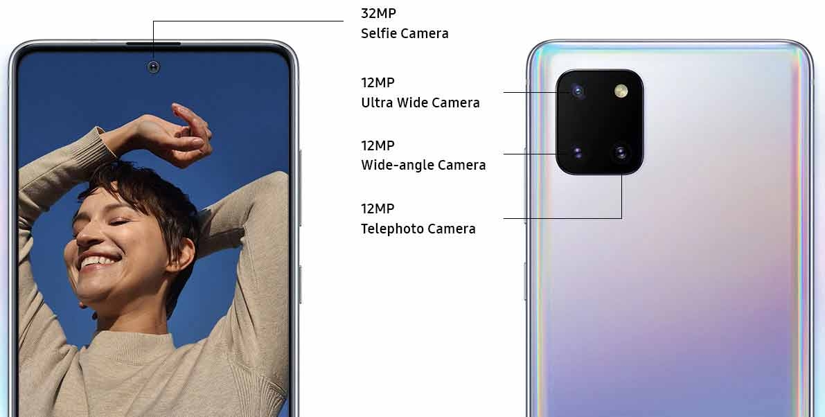 galaxy 10 note light