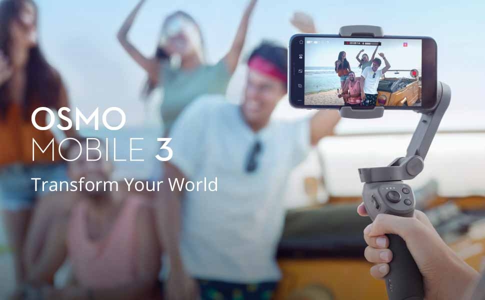 DJI Osmo Mobile 3 Gimbal
