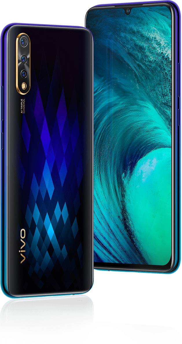 Vivo S1 128GB 4GB Skyline Blue Price in Pakistan | Buy