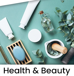 Health & Beauty Products at ishopping